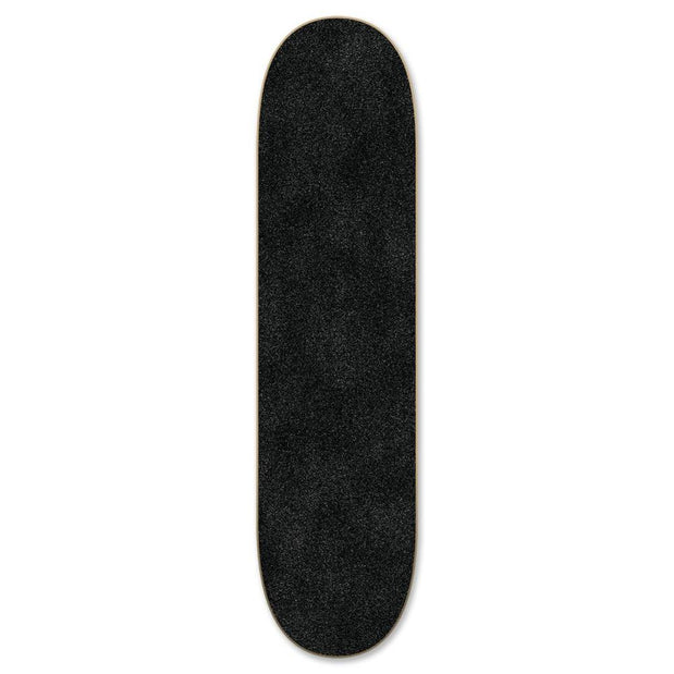 Yocaher Graphic Complete Skateboard - Checker White - Longboards USA