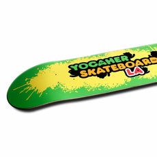Yocaher Graphic Skateboard Deck  - CANDY Series - Sour - Longboards USA