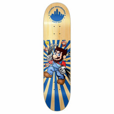 Yocaher Graphic Skateboard Deck - Retro Series - Snikt - Longboards USA