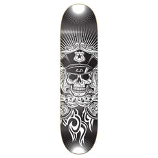 Yocaher Graphic Skateboard Deck - Skull Cop - Longboards USA