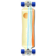 Yocaher Horizon Day 40.75" Lowrider Double Drop Longboard - Longboards USA