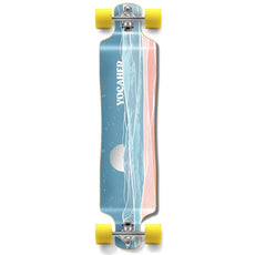 Yocaher Horizon Night 40.75" Lowrider Double Drop Longboard - Longboards USA