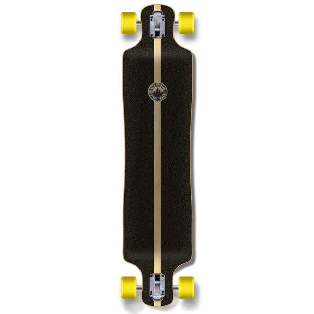 Yocaher Horizon Night 40.75" Lowrider Double Drop Longboard - Longboards USA