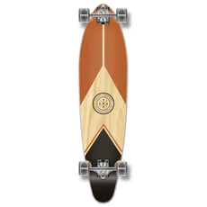 Yocaher Kicktail Longboard Complete - Earth Series - Mountain - Longboards USA