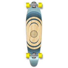 Yocaher Kicktail Longboard Complete - Earth Series - Ripple - Longboards USA