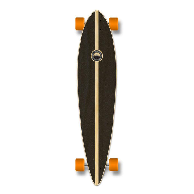 Yocaher Pintail Longboard Complete - Earth Series - Wind - Longboards USA