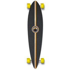 Yocaher Pintail Longboard Complete - VW Bettle Series - Red - Longboards USA
