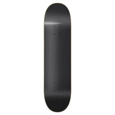 Yocaher Pro Blank Skateboard Deck - Stained Black - Longboards USA
