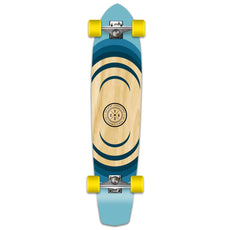 Yocaher Slimkick Longboard Complete - Earth Series - Ripple - Longboards USA