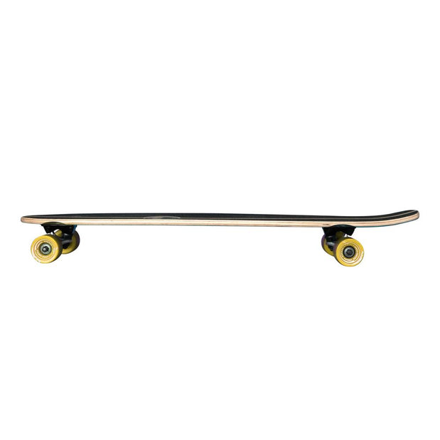Yocaher Slimkick Longboard Complete - Earth Series - Ripple - Longboards USA