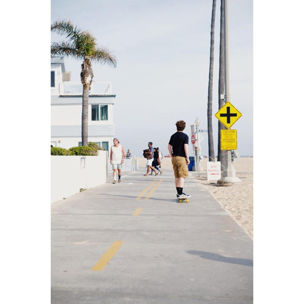 Yocaher Slimkick Longboard Complete - Earth Series - Ripple - Longboards USA