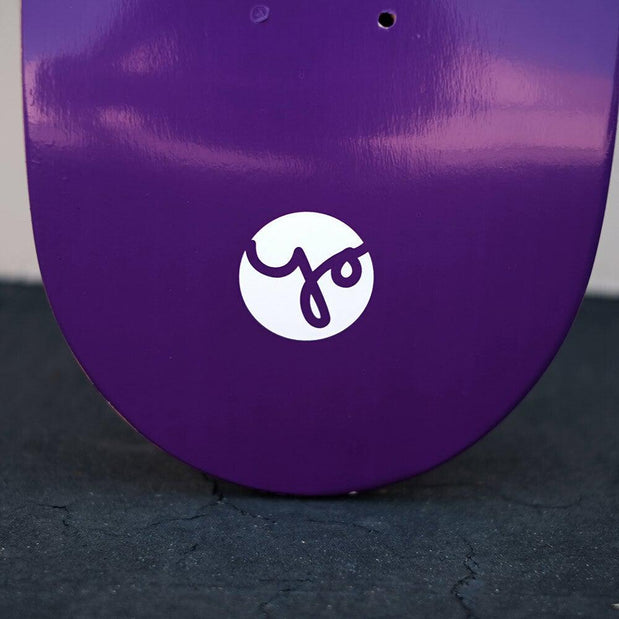 Yocaher Speak No Evil 7.75" Skateboard - Chimp Series - Longboards USA