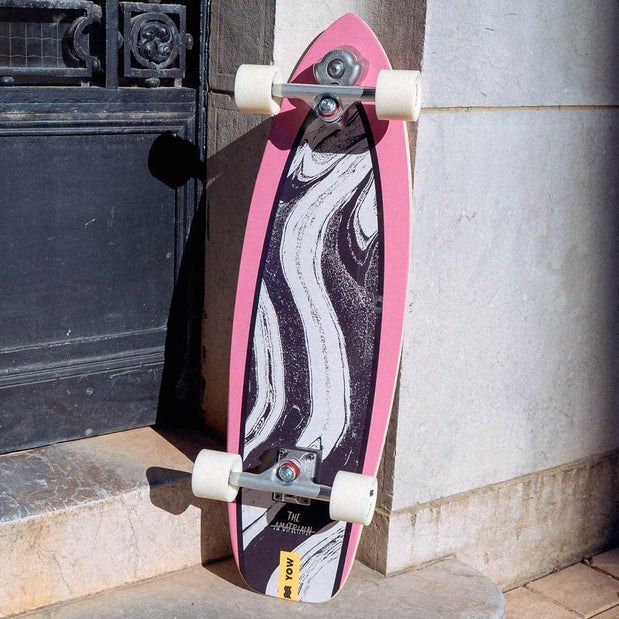 Yow Amatriain 33.5" Surfskate Cruiser Longboard - Longboards USA