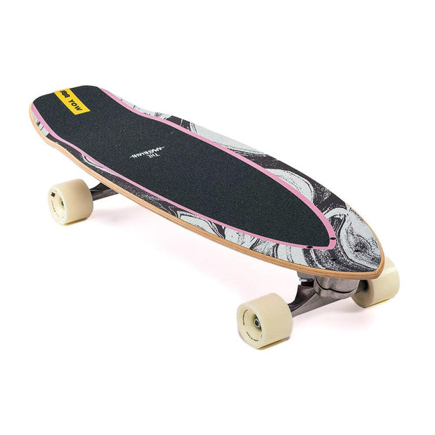 Yow Amatriain 33.5" Surfskate Cruiser Longboard - Longboards USA