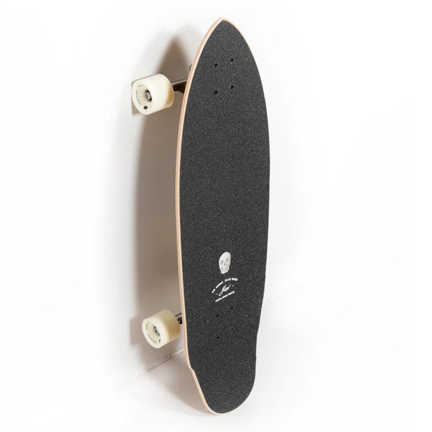 Yow Christenson Lane Splitter 34.0" Surfskate Cruiser Longboard - Longboards USA