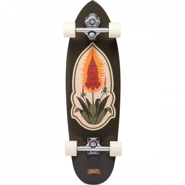 Yow J-Bay Power 33" Surfskate Cruiser Longboard - Longboards USA