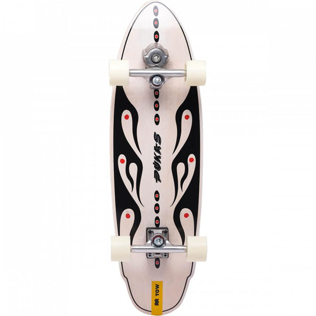 Yow Pukas Plan B 33" Surfskate Cruiser Longboard - Longboards USA