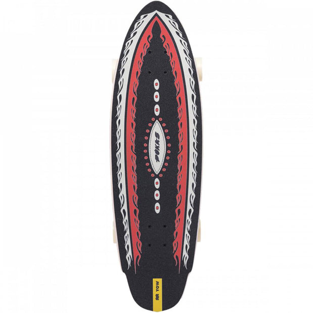 Yow Pukas Plan B 33" Surfskate Cruiser Longboard - Longboards USA