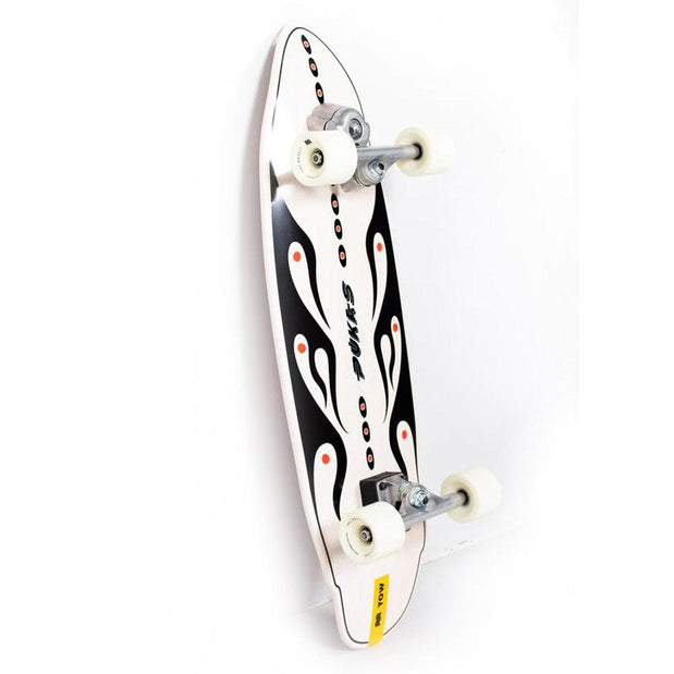 Yow Pukas Plan B 33" Surfskate Cruiser Longboard - Longboards USA