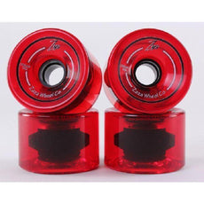 Zaza Longboard Cruiser Wheels 76 mm 78a Duro - Longboards USA