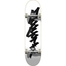 Zoo York OG 95 Tag White/Black 8.25" Skateboard - Longboards USA