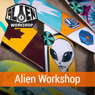Alien Workshop Skateboards