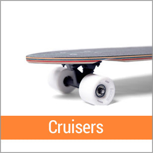 Cruisers - Skateboard Cruiser Board Decks