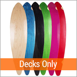 Longboard Decks Only - Longboard Deck