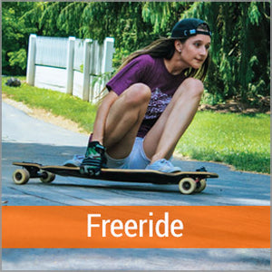 Freeride Longboards