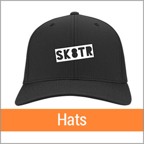 Skate Hats, Caps and Beanies