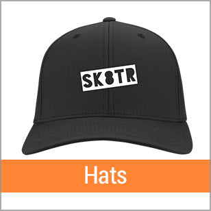 Skate Hats, Caps and Beanies