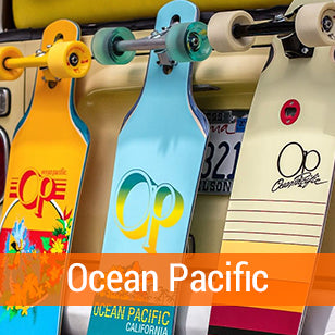 Ocean Pacific Longboards