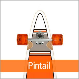 Pintail Longboards
