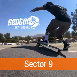 Sector 9 Cruiser Skateboard Bambino Shorebreak 26.5