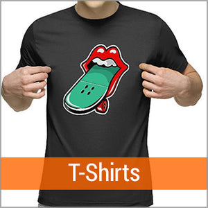 T-Shirts - Hoodies for Skaters
