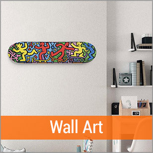 Skateboard Wall Art
