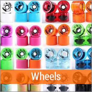 Longboard and Skateboard Wheels