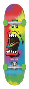 Santa Cruz Full Big Mouth Tie Dye 8″ Skateboard