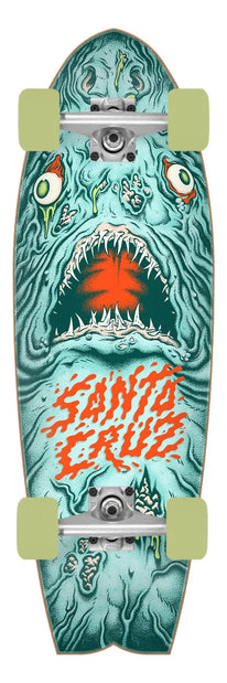 Santa Cruz Dead Shark 27" Cruiser Skateboard