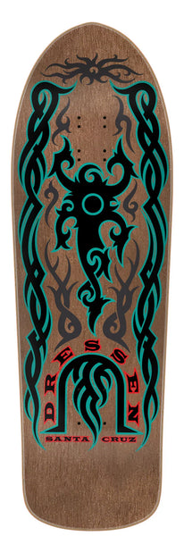 Santa Cruz Eric Dressen Tribal Reissue 9.9" Skateboard Deck