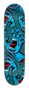 Santa Cruz Crowded Hand 8.25" Skateboard Deck