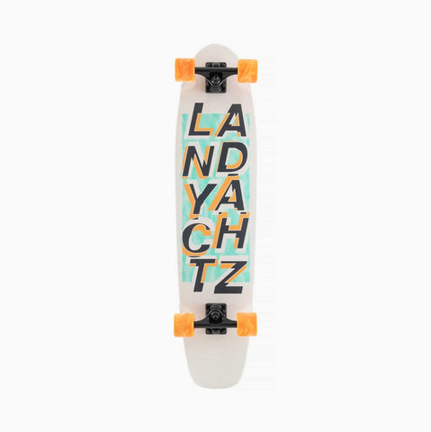 Landyachtz Ripper Logo 36" Kicktail Longboard