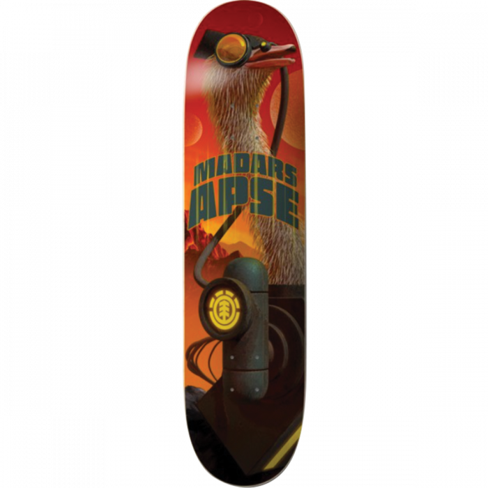 Element Apse Future Nature 8.5" Skateboard Deck