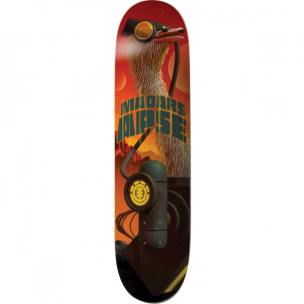 Element Apse Future Nature 8.5" Skateboard Deck