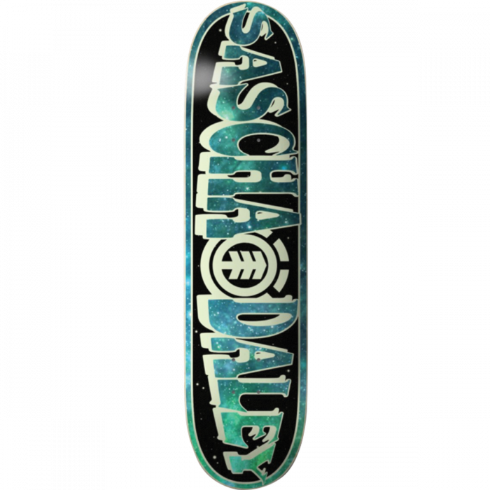 Element Sascha Daley Out There 8.25" Skateboard Deck