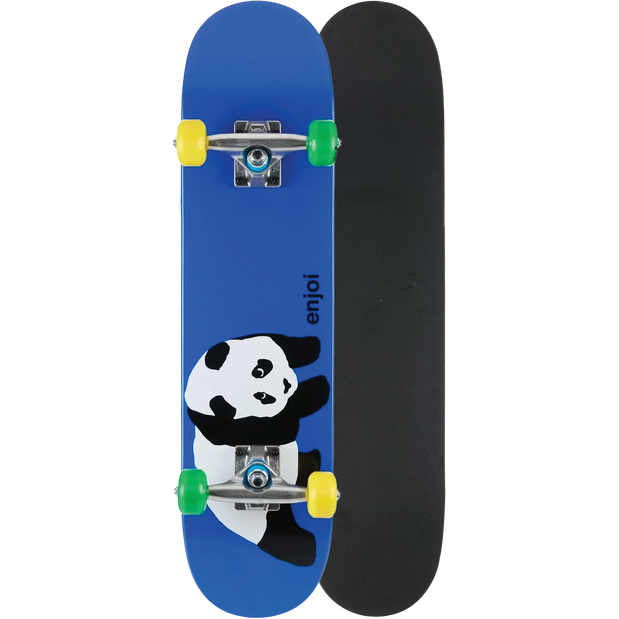 Enjoi Panda Soft Top 7.0" Blue Skateboard