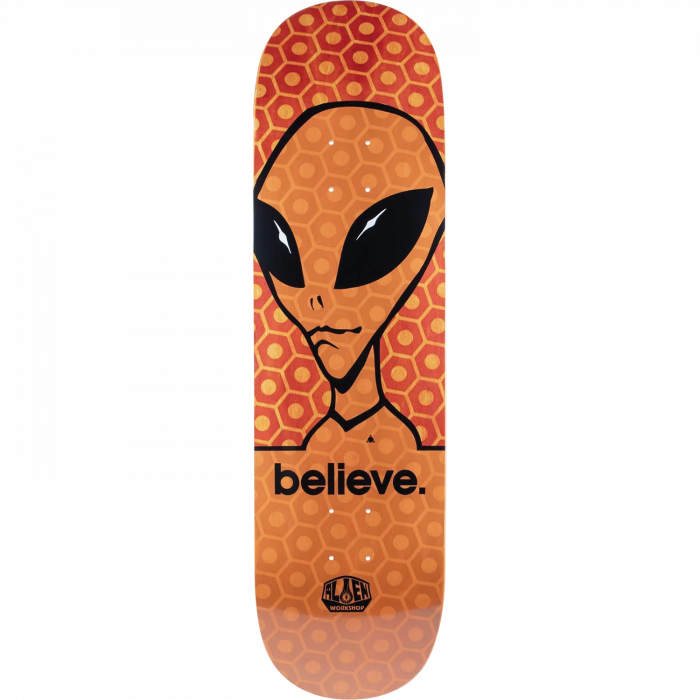 Alien Workshop Believe Hex Duo-Tone Large 8.75" Skateboard Deck