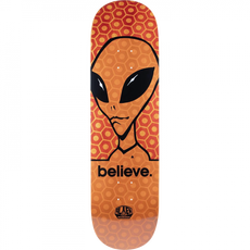 Alien Workshop Believe Hex Duo-Tone Large 8.75" Skateboard Deck