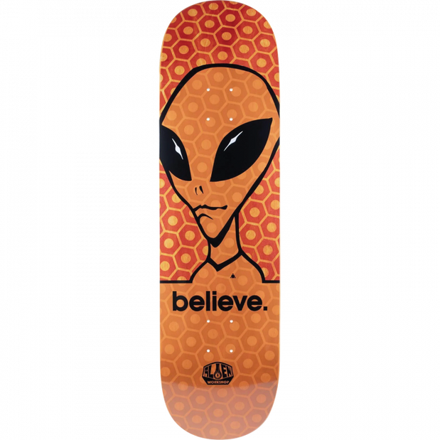 Alien Workshop Believe Hex Duo-Tone Large 8.75" Skateboard Deck