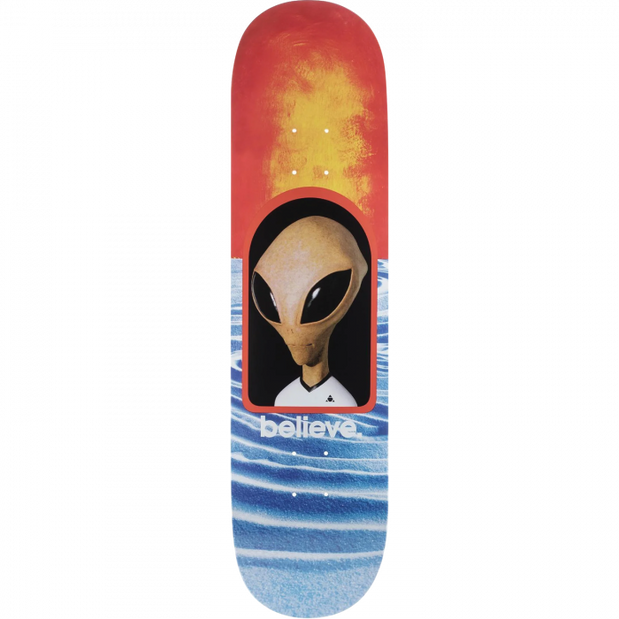 Alien Workshop Believe Reality Plexi Lam 8.25" Skateboard Deck